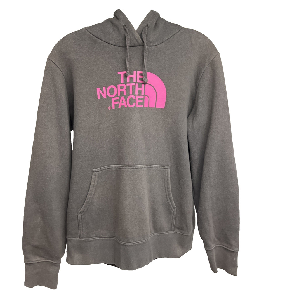 Lot of 3 The North Face Graphic Pullover Hoodies Sweatshirts Medium Pocket - Picture 8 of 10